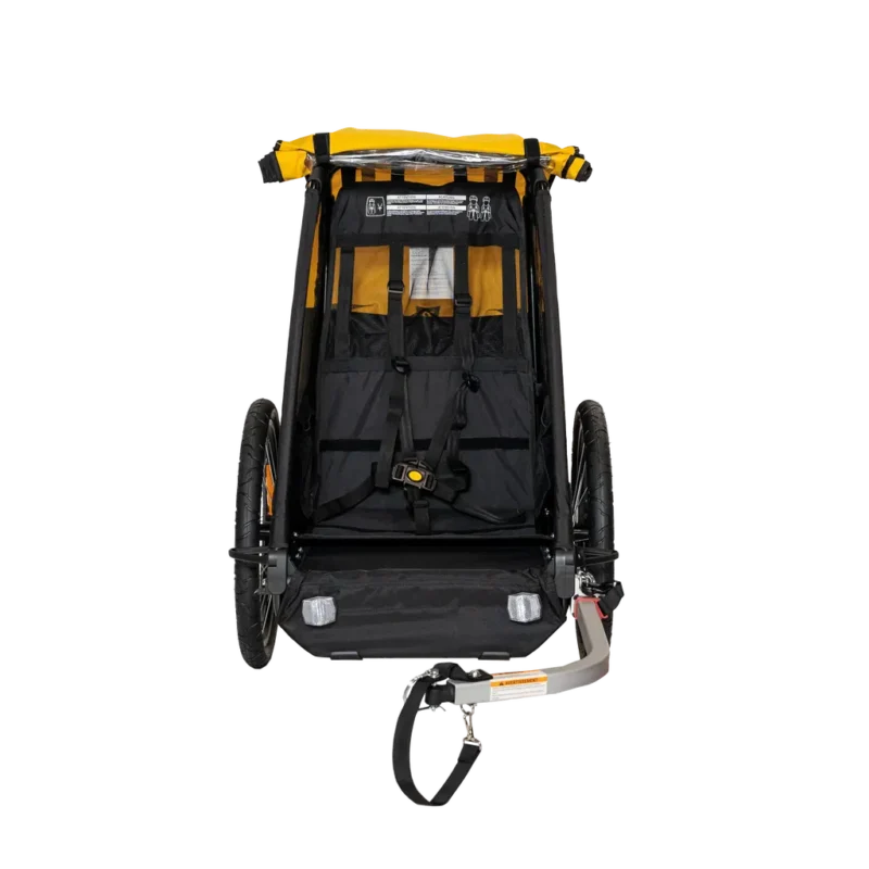 Burley Kinderanhänger Bee Single – Bild 2