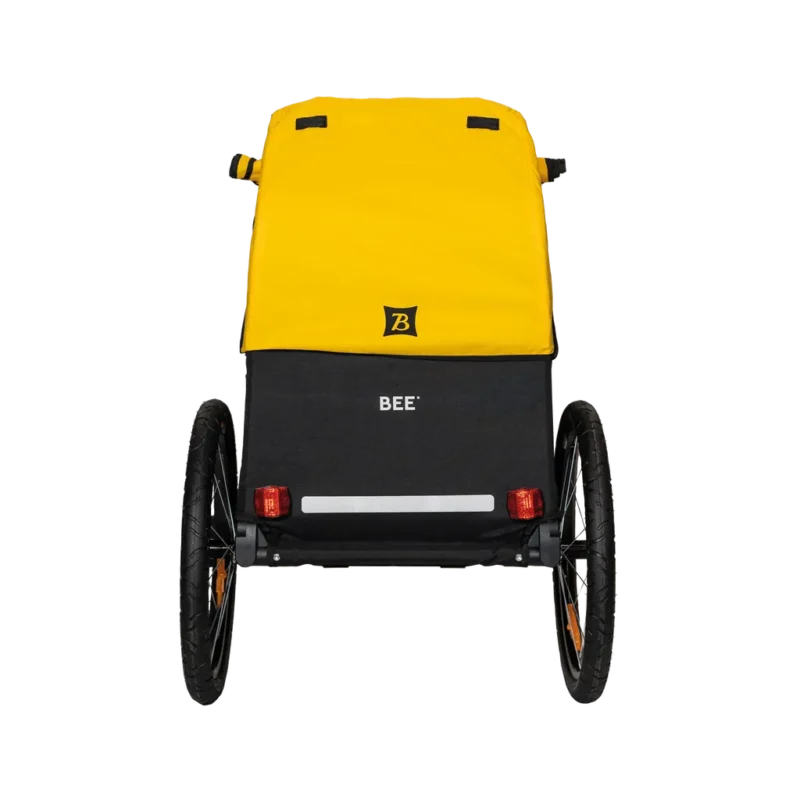 Burley Kinderanhänger Bee Single – Bild 3