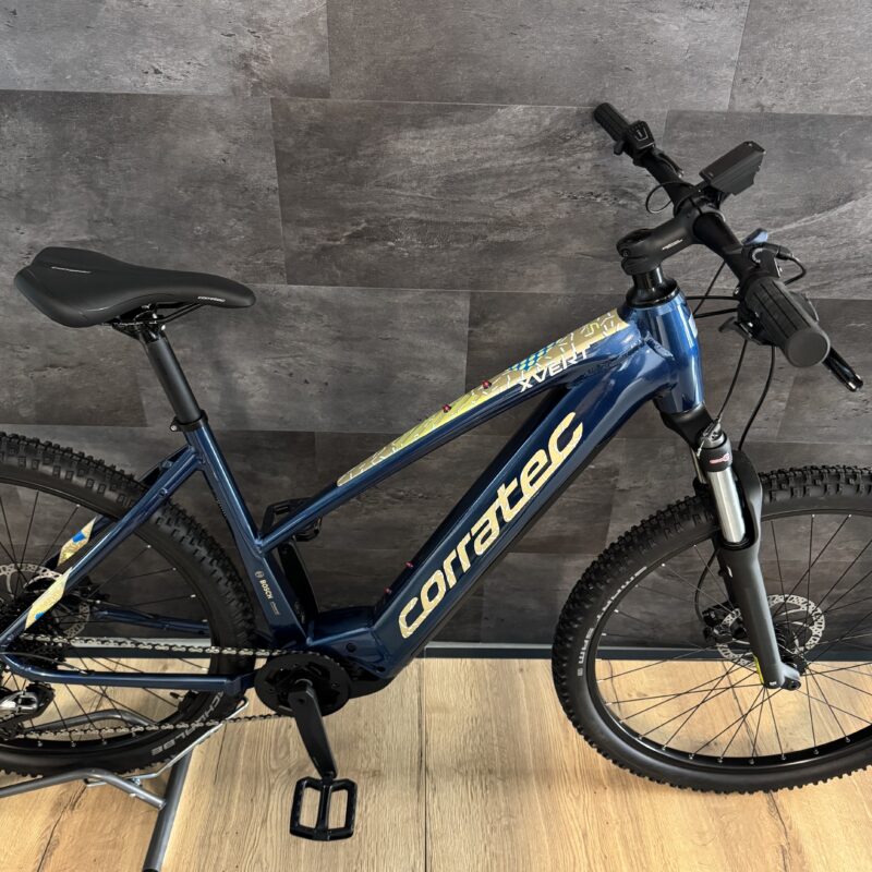 Corratec | E-Power X-Vert CX7 LTD Sport Trapez – Bild 5