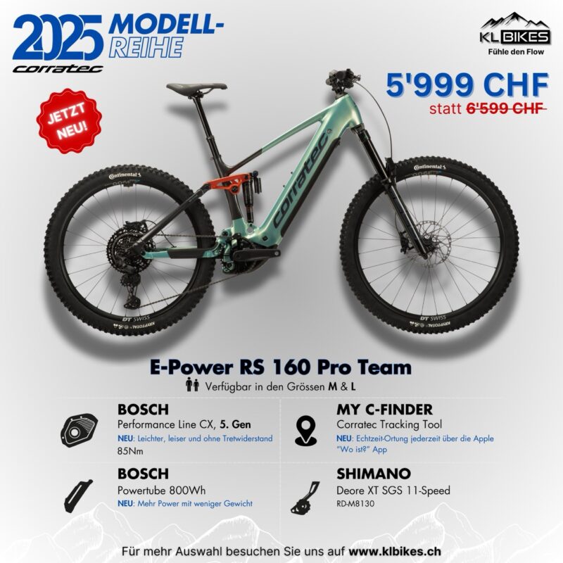 Corratec | E-Power RS 160 Pro Team