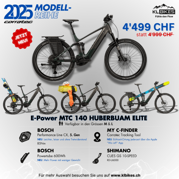 Corratec | E-Power MTC 140 Huberbuam Elite