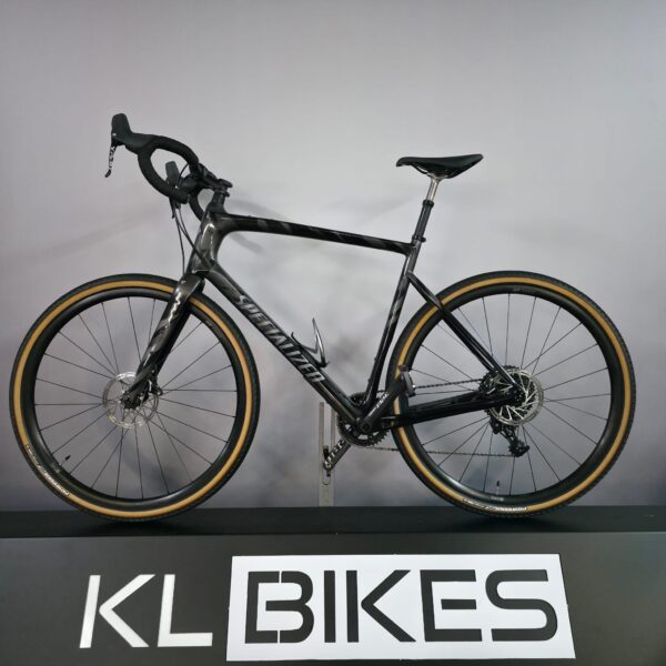 SPECIALIZED | DIVERGE SPORT CARBON SMK/BLK 56