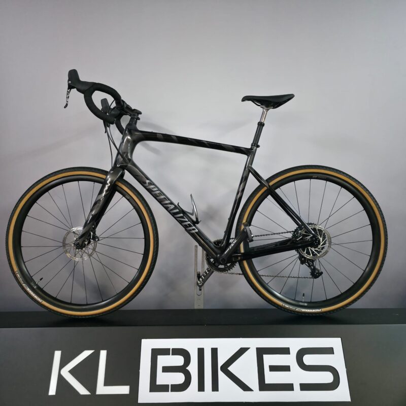 SPECIALIZED | DIVERGE SPORT CARBON SMK/BLK 56
