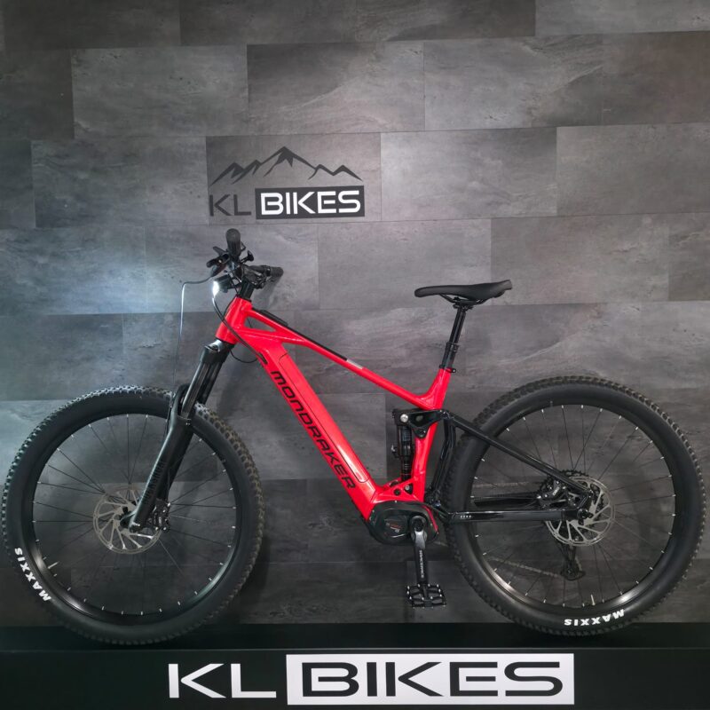 MONDRAKER | CHASER FLAME RED